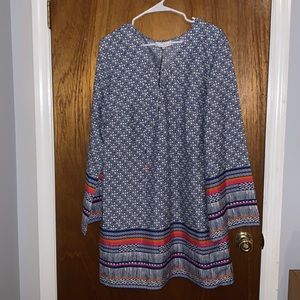 Patterned tunic- final price